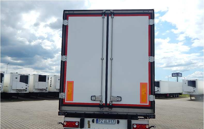 SCHMITZ SKO 24 CHŁODNIA - Reboque frigorífico: foto 4 SCHMITZ SKO 24 CHŁODNIA - Reboque frigorífico: foto 4