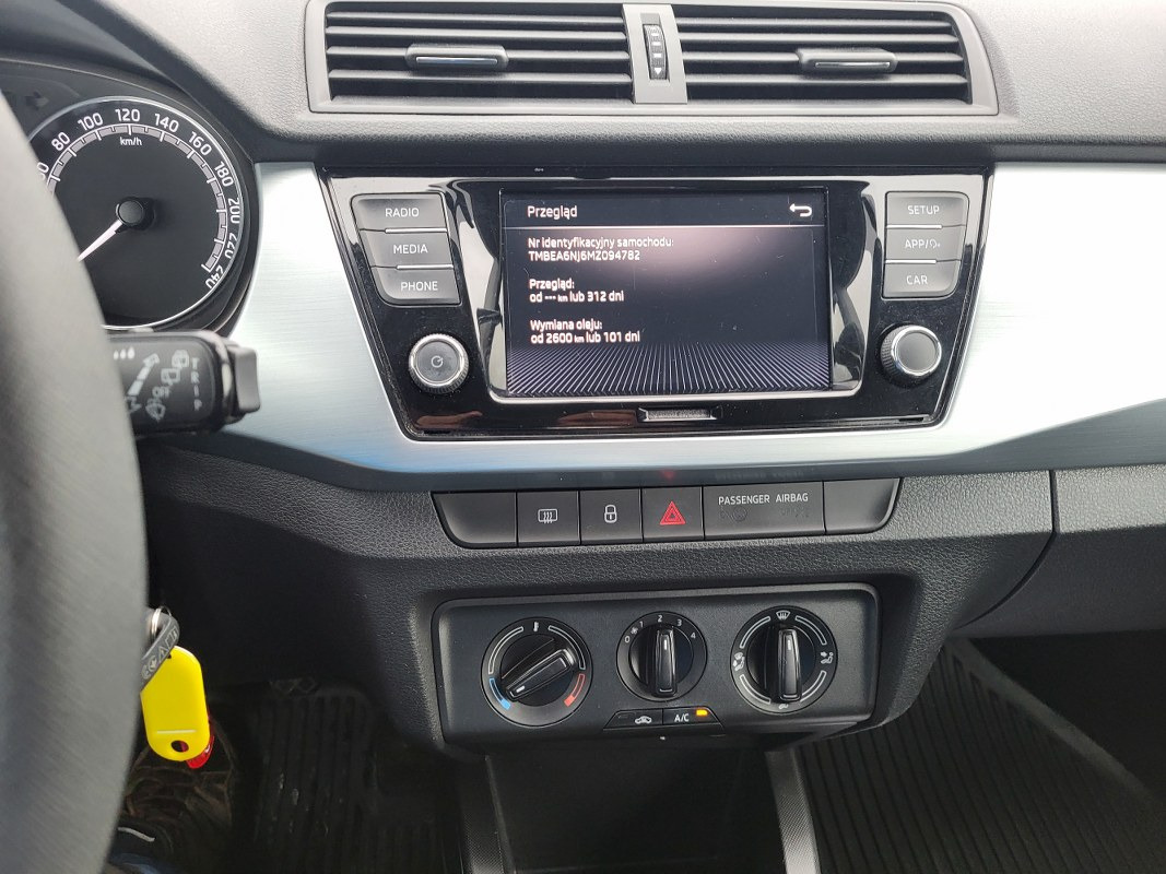 Hatchback SKODA FABIA HATCHBACK: foto 10