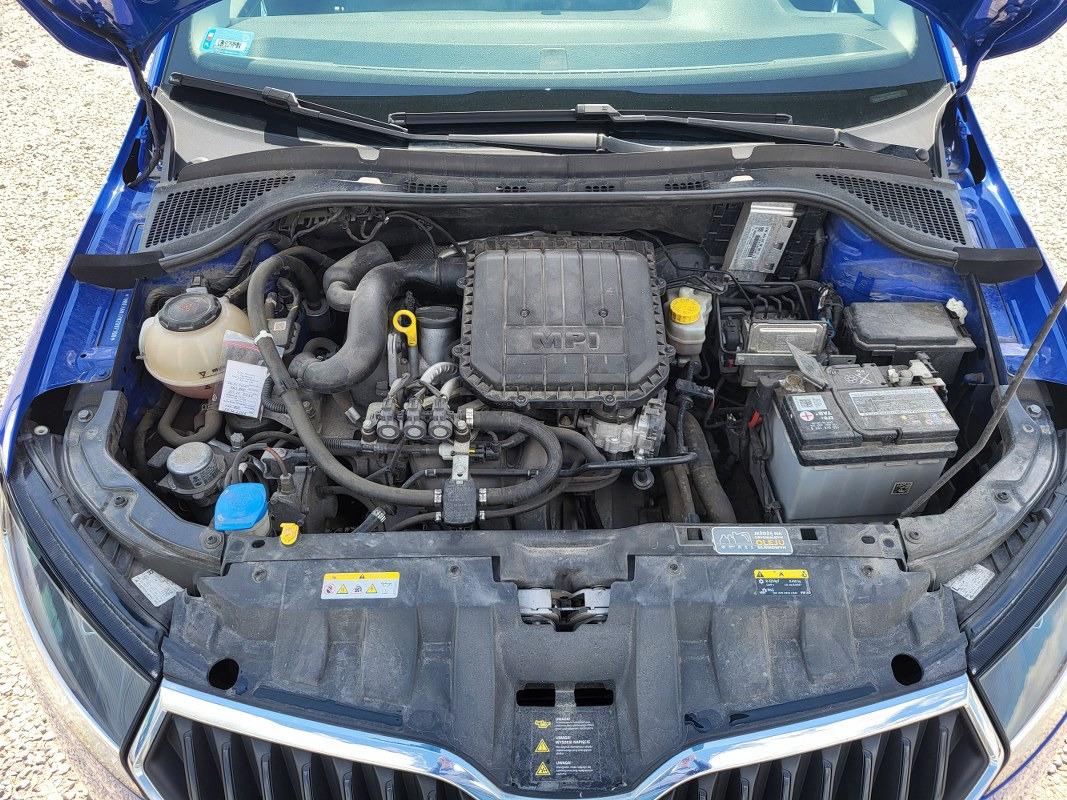 Hatchback SKODA FABIA HATCHBACK: foto 7