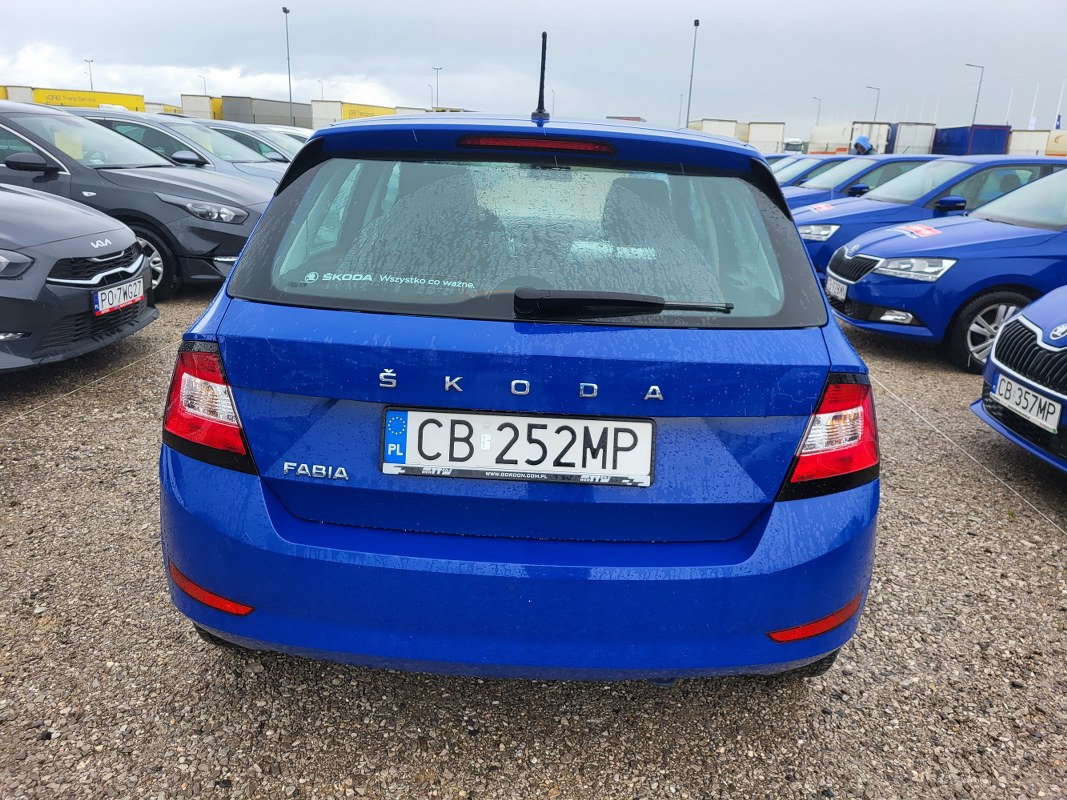 SKODA FABIA HATCHBACK - Hatchback: foto 5 SKODA FABIA HATCHBACK - Hatchback: foto 5