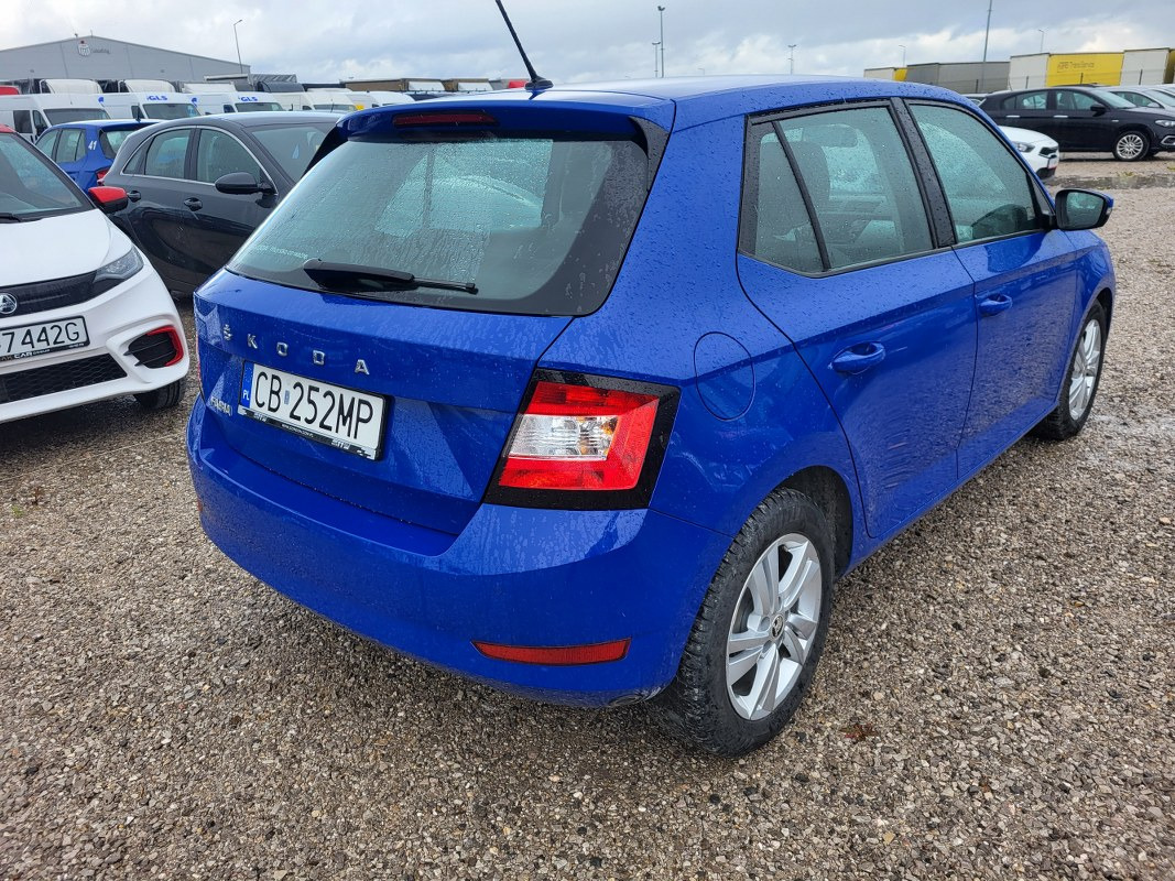 SKODA FABIA HATCHBACK - Hatchback: foto 4 SKODA FABIA HATCHBACK - Hatchback: foto 4