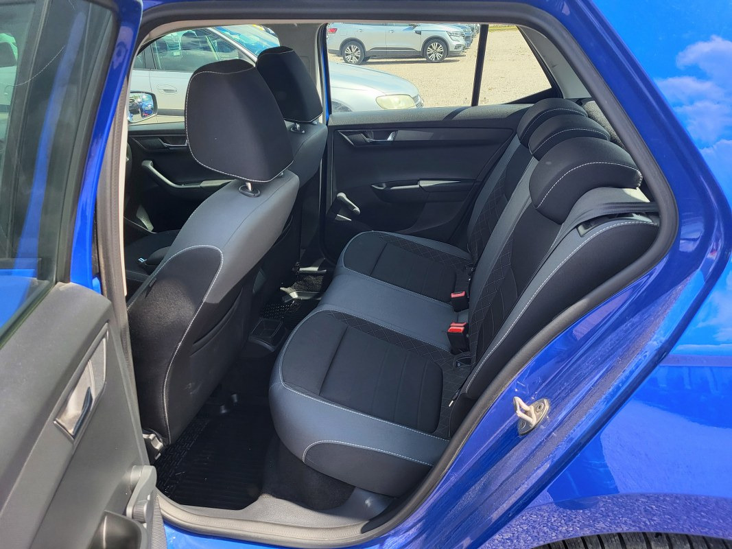 Hatchback SKODA FABIA HATCHBACK: foto 10
