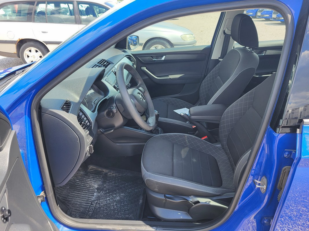 Hatchback SKODA FABIA HATCHBACK: foto 9