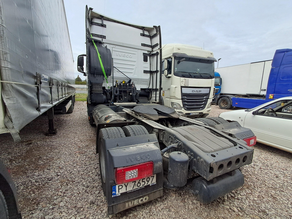 IVECO AS440ST/FP LT LNG CIĄGNIK SIODŁOWY - Tractor: foto 5 IVECO AS440ST/FP LT LNG CIĄGNIK SIODŁOWY - Tractor: foto 5