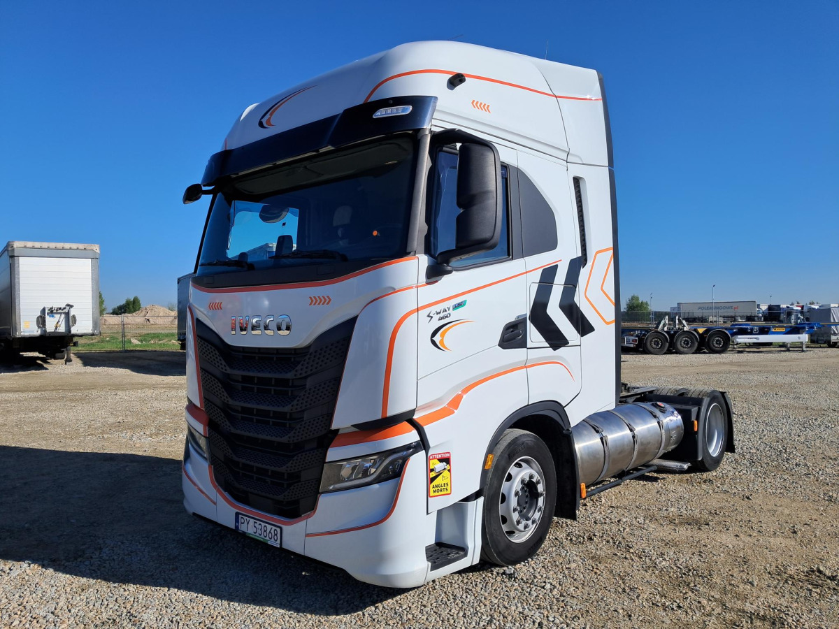 IVECO AS440ST/FP LT LNG CIĄGNIK SIODŁOWY - Tractor: foto 3 IVECO AS440ST/FP LT LNG CIĄGNIK SIODŁOWY - Tractor: foto 3