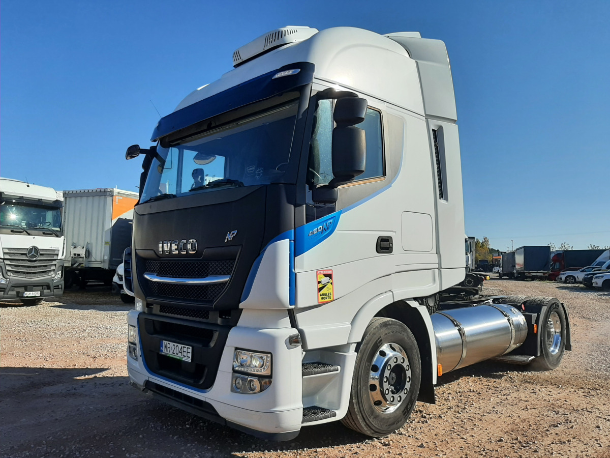 IVECO AS440ST/P LNG CIĄGNIK SIODŁOWY - Tractor: foto 3 IVECO AS440ST/P LNG CIĄGNIK SIODŁOWY - Tractor: foto 3