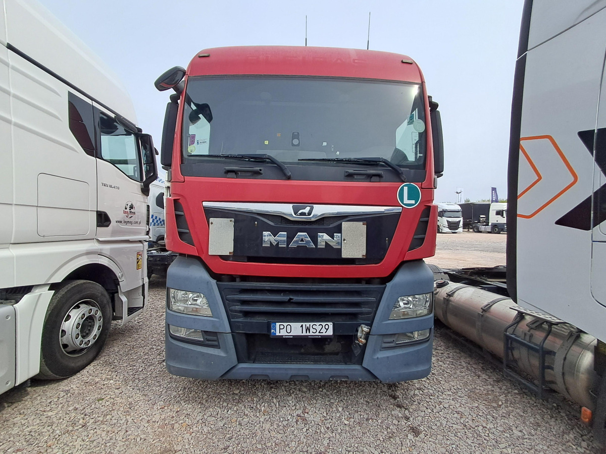 MAN TGX CIĄGNIK SIODŁOWY - Tractor: foto 3 MAN TGX CIĄGNIK SIODŁOWY - Tractor: foto 3
