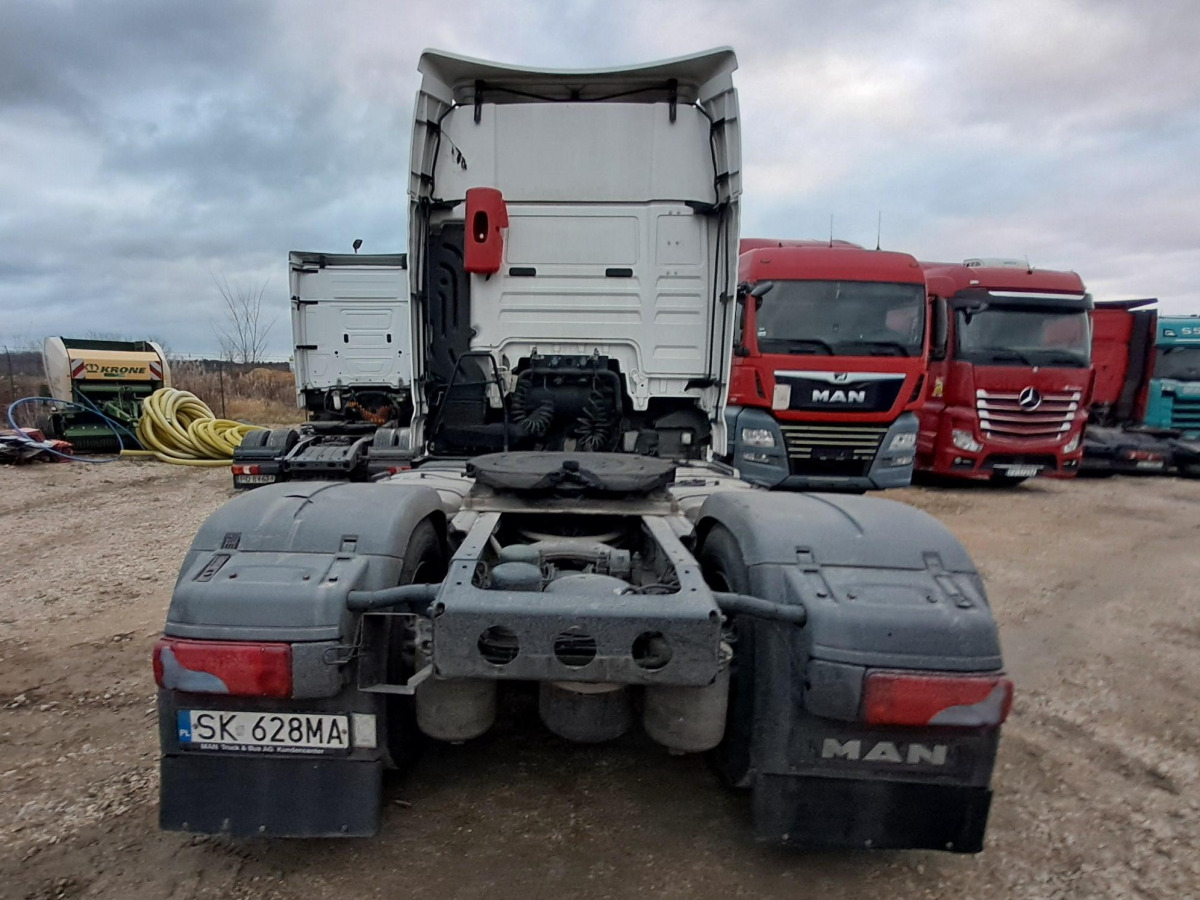 MAN TGX CIĄGNIK SIODŁOWY - Tractor: foto 4 MAN TGX CIĄGNIK SIODŁOWY - Tractor: foto 4