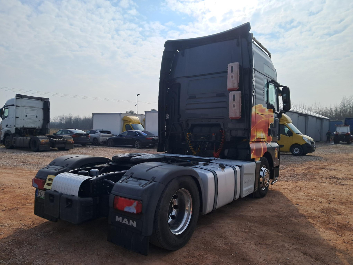 MAN TGX CIĄGNIK SIODŁOWY - Tractor: foto 4 MAN TGX CIĄGNIK SIODŁOWY - Tractor: foto 4