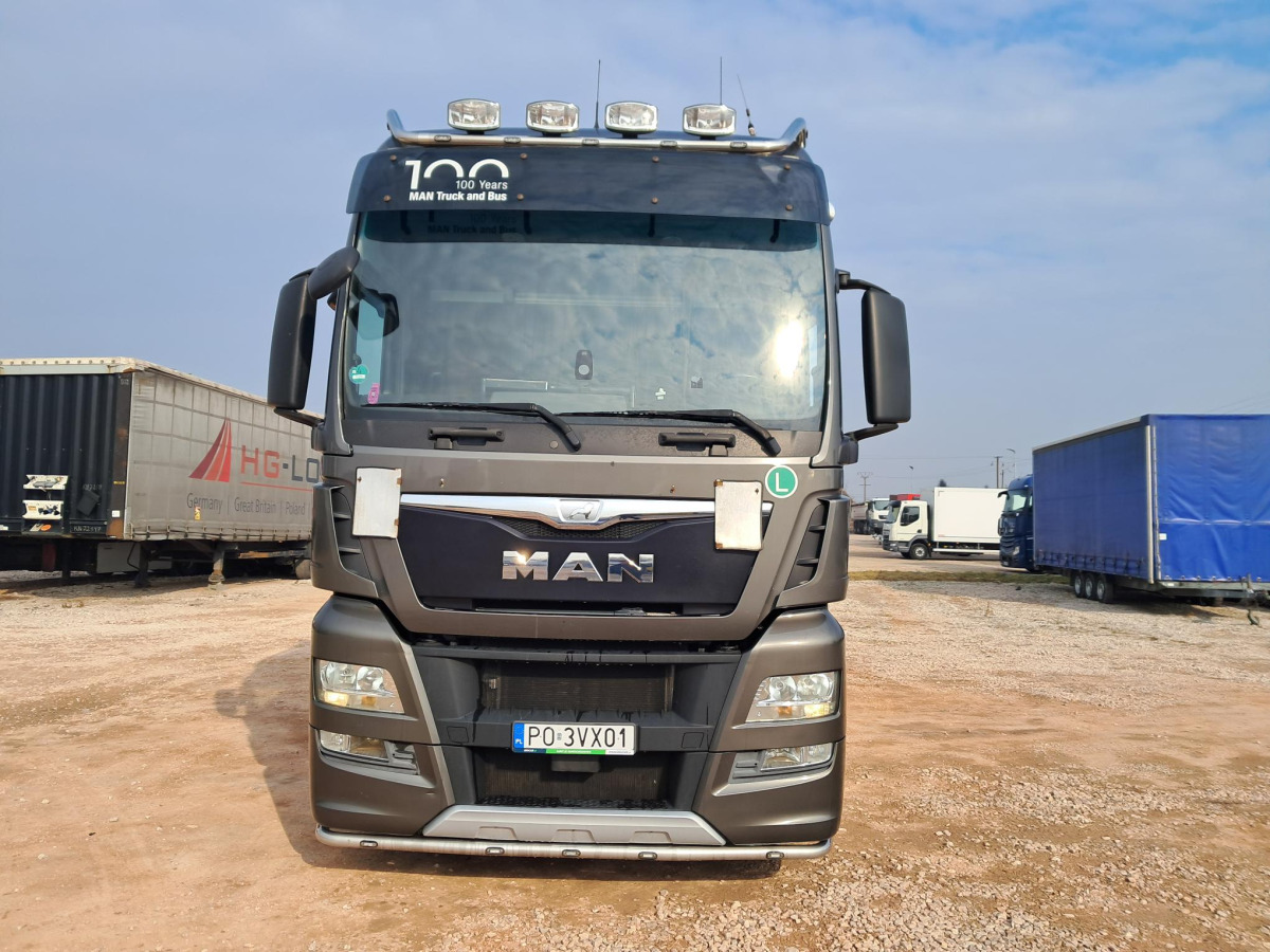 MAN TGX CIĄGNIK SIODŁOWY - Tractor: foto 3 MAN TGX CIĄGNIK SIODŁOWY - Tractor: foto 3