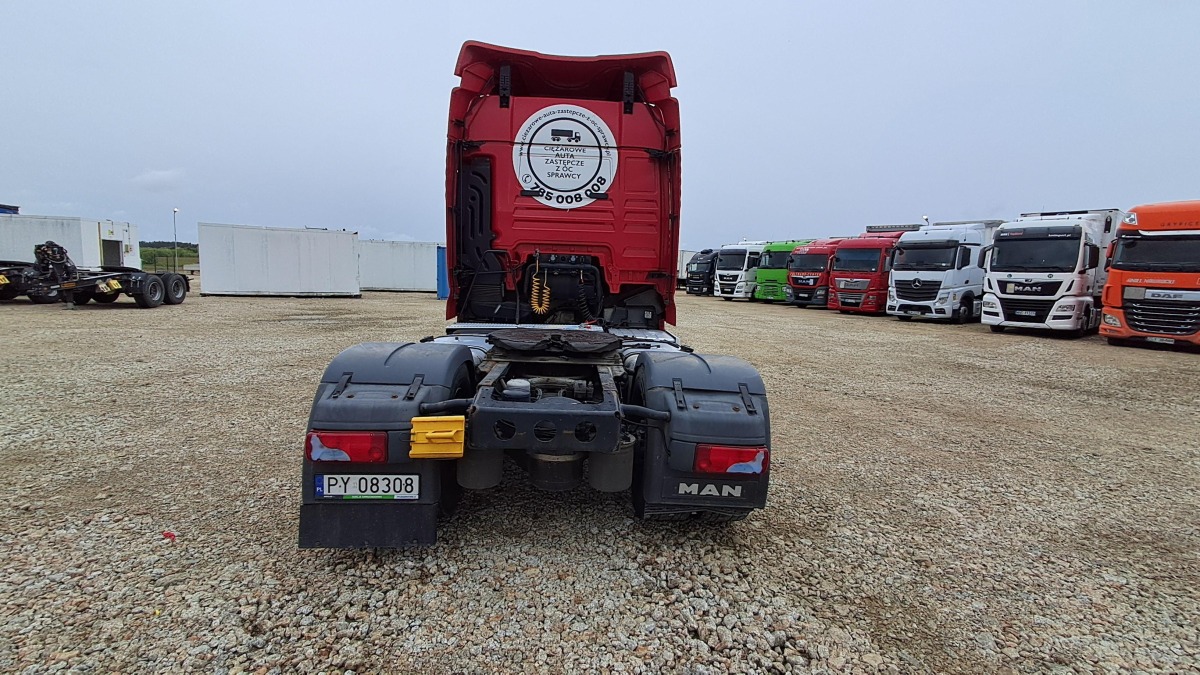MAN TGX CIĄGNIK SIODŁOWY - Tractor: foto 4 MAN TGX CIĄGNIK SIODŁOWY - Tractor: foto 4