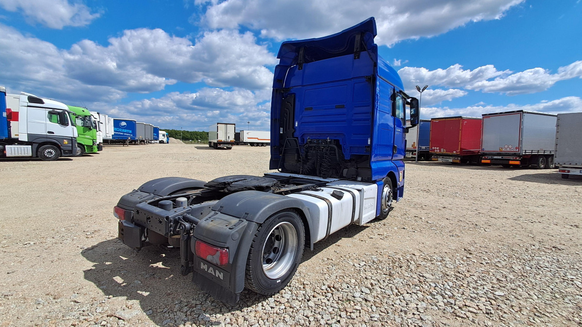 MAN TGX CIĄGNIK SIODŁOWY - Tractor: foto 5 MAN TGX CIĄGNIK SIODŁOWY - Tractor: foto 5