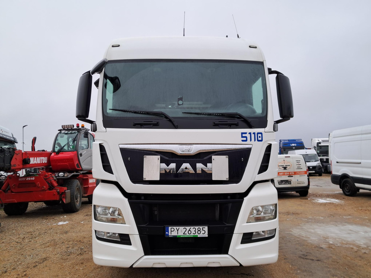 MAN TGX CIĄGNIK SIODŁOWY - Tractor: foto 2 MAN TGX CIĄGNIK SIODŁOWY - Tractor: foto 2