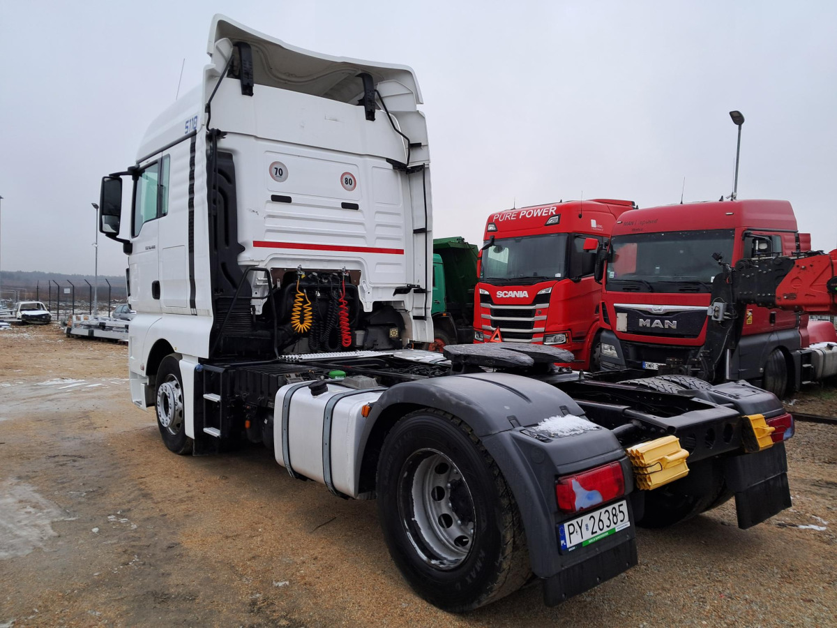 MAN TGX CIĄGNIK SIODŁOWY - Tractor: foto 5 MAN TGX CIĄGNIK SIODŁOWY - Tractor: foto 5