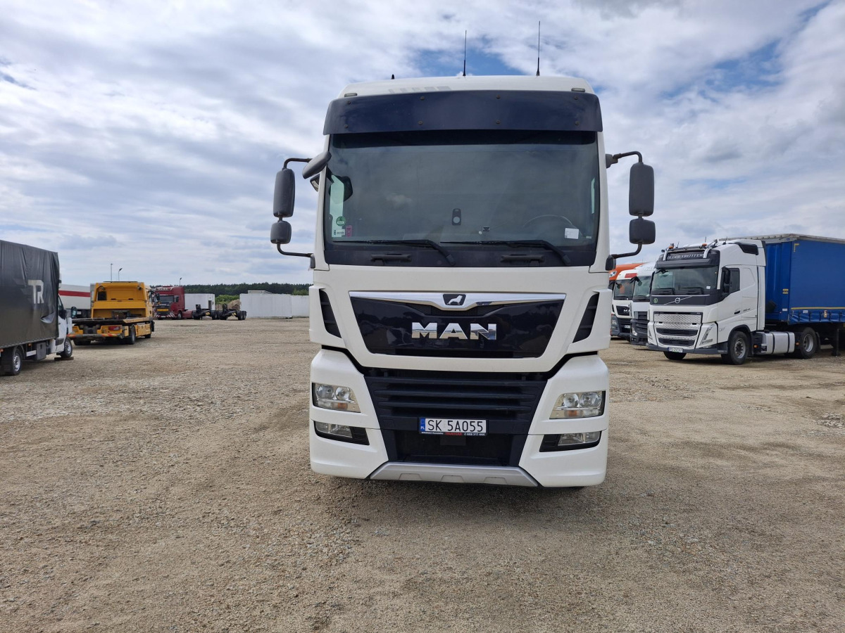 MAN TGX CIĄGNIK SIODŁOWY - Tractor: foto 3 MAN TGX CIĄGNIK SIODŁOWY - Tractor: foto 3