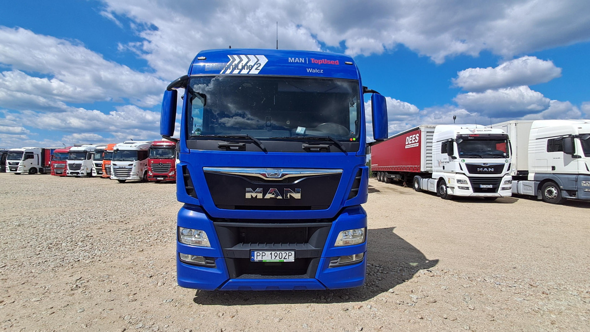 MAN TGX CIĄGNIK SIODŁOWY - Tractor: foto 3 MAN TGX CIĄGNIK SIODŁOWY - Tractor: foto 3