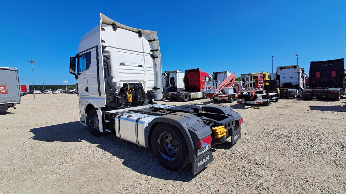 Tractor MAN TGX CIĄGNIK SIODŁOWY: foto 7