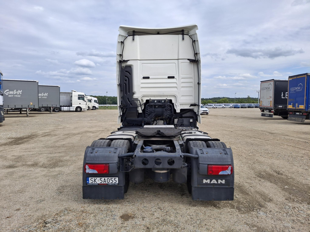 MAN TGX CIĄGNIK SIODŁOWY - Tractor: foto 4 MAN TGX CIĄGNIK SIODŁOWY - Tractor: foto 4