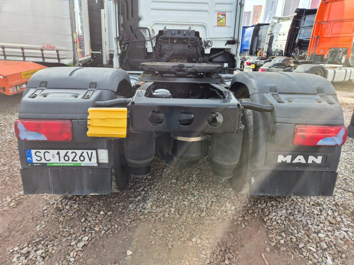 MAN TGX CIĄGNIK SIODŁOWY - Tractor: foto 5 MAN TGX CIĄGNIK SIODŁOWY - Tractor: foto 5