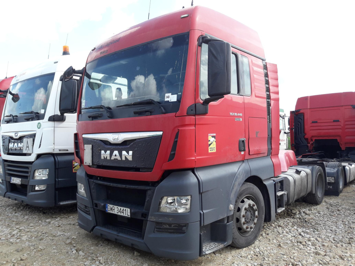 MAN TGX CIĄGNIK SIODŁOWY - Tractor: foto 2 MAN TGX CIĄGNIK SIODŁOWY - Tractor: foto 2