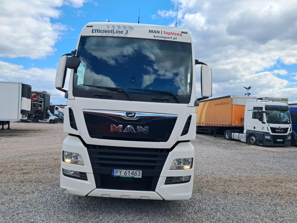 MAN TGX CIĄGNIK SIODŁOWY - Tractor: foto 3 MAN TGX CIĄGNIK SIODŁOWY - Tractor: foto 3