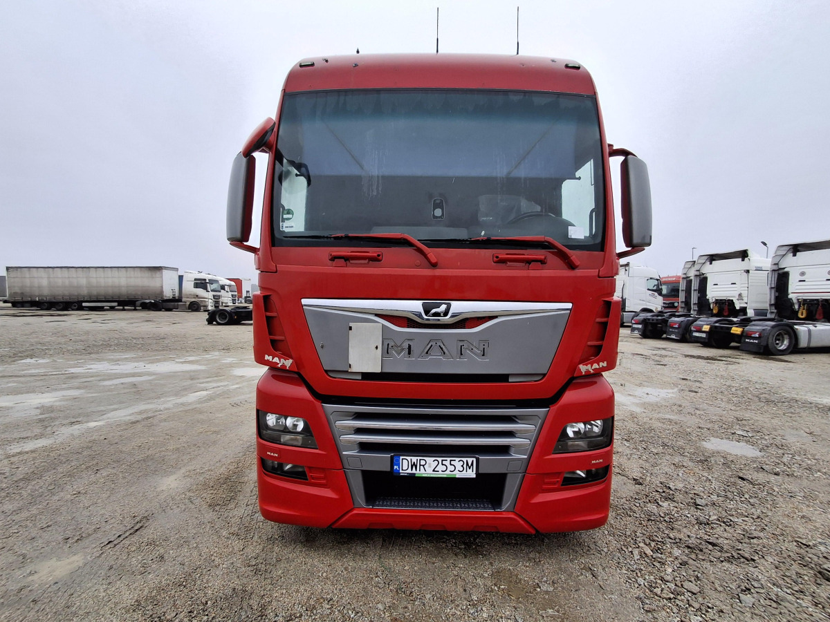 MAN TGX CIĄGNIK SIODŁOWY - Tractor: foto 3 MAN TGX CIĄGNIK SIODŁOWY - Tractor: foto 3
