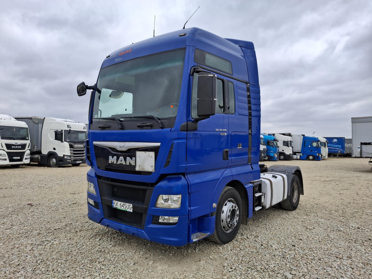MAN TGX CIĄGNIK SIODŁOWY - Tractor: foto 4 MAN TGX CIĄGNIK SIODŁOWY - Tractor: foto 4