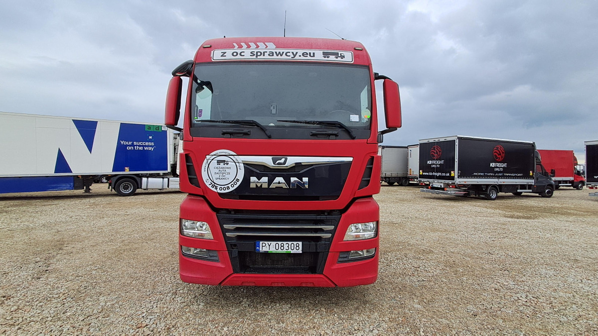 MAN TGX CIĄGNIK SIODŁOWY - Tractor: foto 3 MAN TGX CIĄGNIK SIODŁOWY - Tractor: foto 3