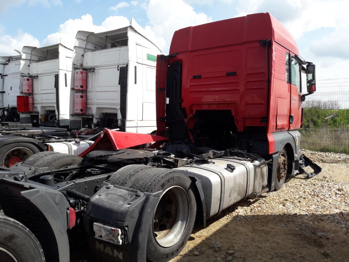 MAN TGX CIĄGNIK SIODŁOWY - Tractor: foto 5 MAN TGX CIĄGNIK SIODŁOWY - Tractor: foto 5