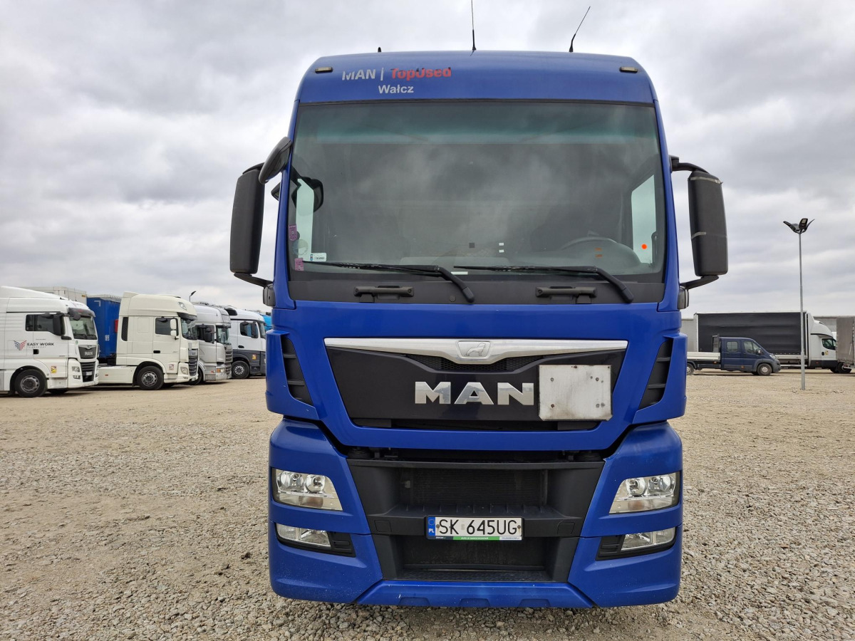 MAN TGX CIĄGNIK SIODŁOWY - Tractor: foto 5 MAN TGX CIĄGNIK SIODŁOWY - Tractor: foto 5