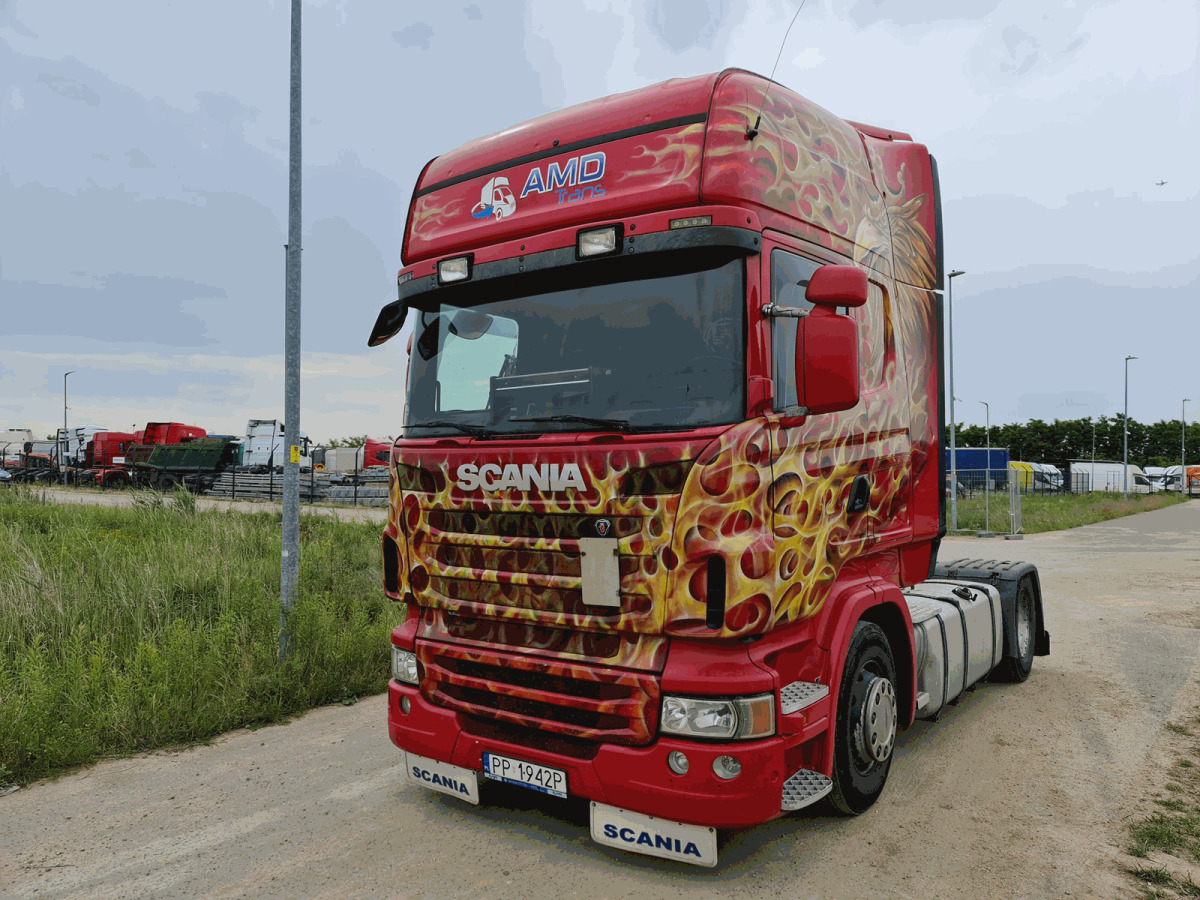 SCANIA R420 CIĄGNIK SIODŁOWY - Tractor: foto 2 SCANIA R420 CIĄGNIK SIODŁOWY - Tractor: foto 2