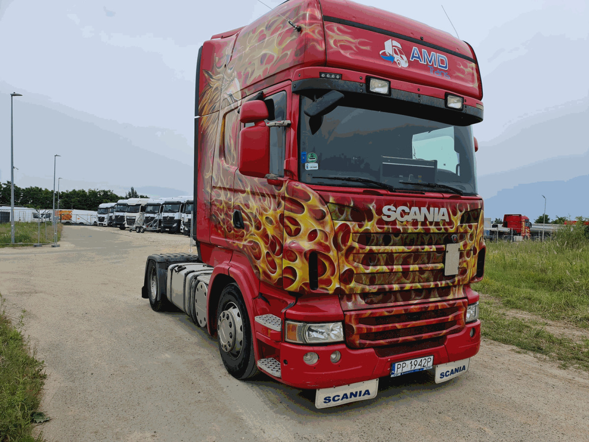 SCANIA R420 CIĄGNIK SIODŁOWY - Tractor: foto 1 SCANIA R420 CIĄGNIK SIODŁOWY - Tractor: foto 1