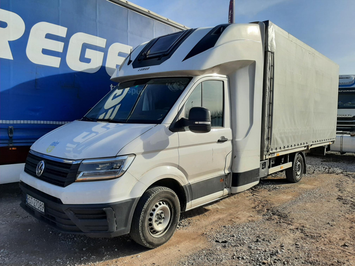 VOLKSWAGEN CRAFTER/LA06 PLANDEKA - Furgão de toldo: foto 2 VOLKSWAGEN CRAFTER/LA06 PLANDEKA - Furgão de toldo: foto 2