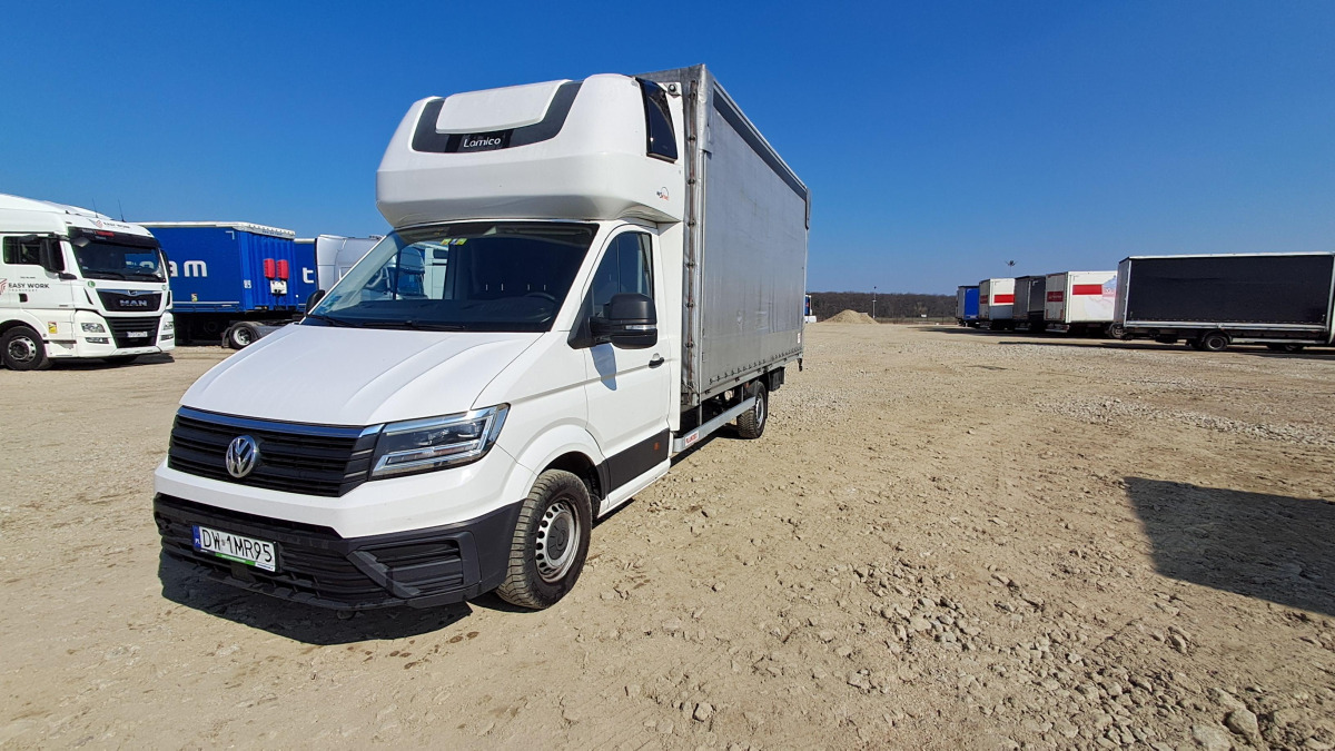 VOLKSWAGEN CRAFTER PLANDEKA - Furgão de toldo: foto 3 VOLKSWAGEN CRAFTER PLANDEKA - Furgão de toldo: foto 3