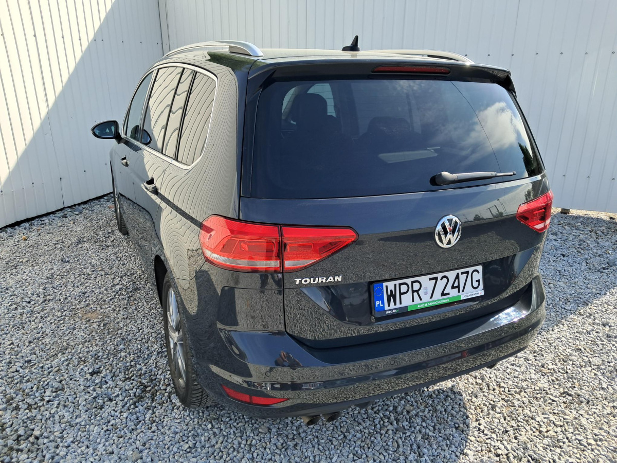 VOLKSWAGEN TOURAN MINIVAN - Automóvel: foto 5 VOLKSWAGEN TOURAN MINIVAN - Automóvel: foto 5