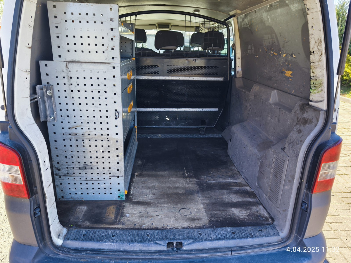 Carrinha cabine dupla VOLKSWAGEN TRANSPORTER BRYGADÓWKA: foto 12