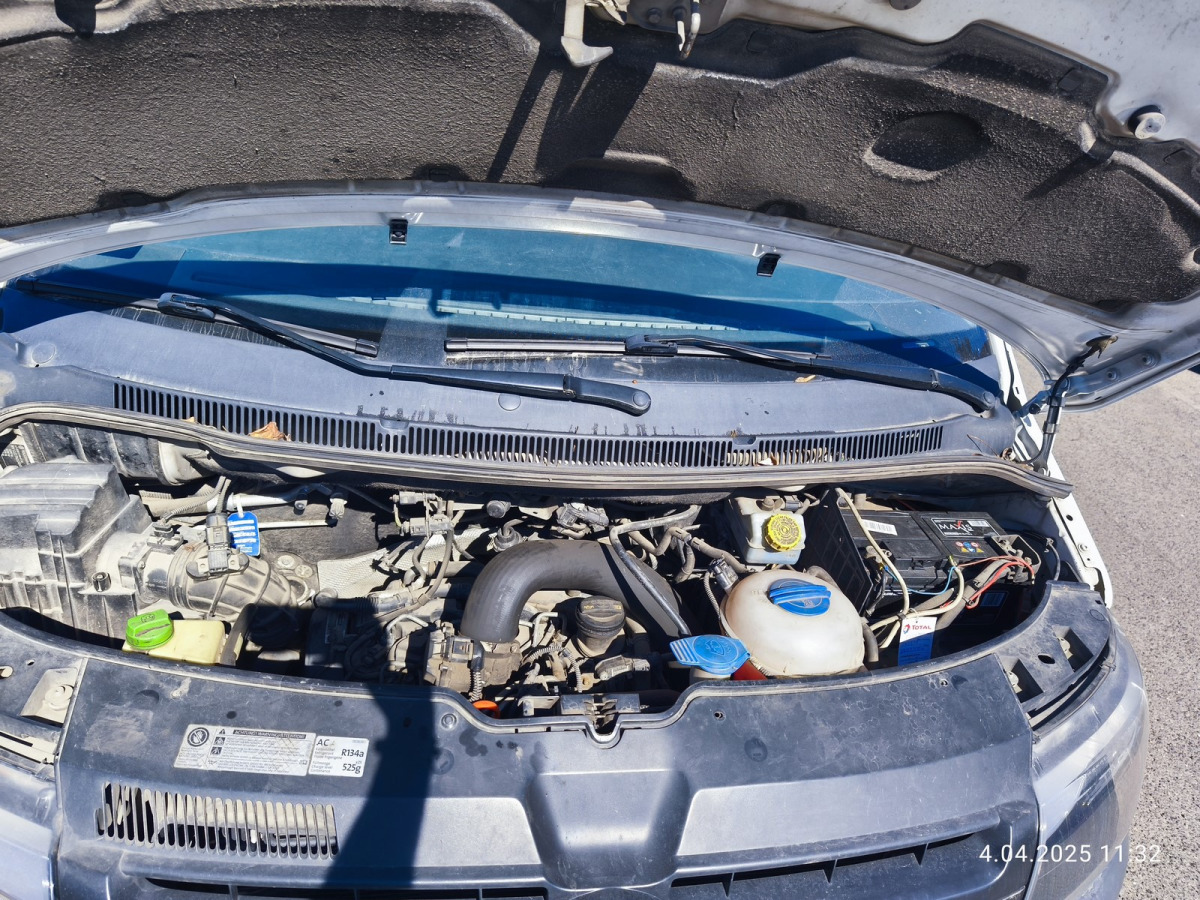 Carrinha cabine dupla VOLKSWAGEN TRANSPORTER BRYGADÓWKA: foto 8