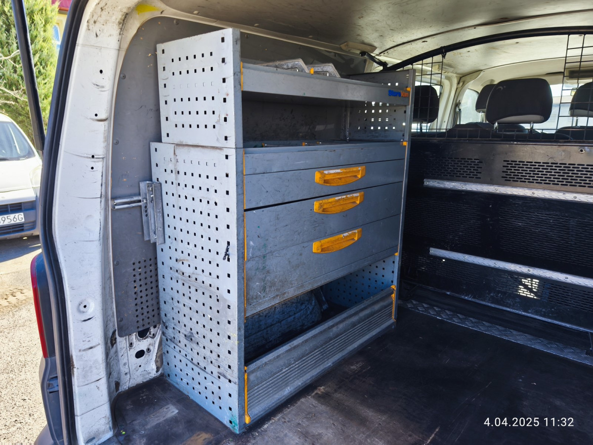 Carrinha cabine dupla VOLKSWAGEN TRANSPORTER BRYGADÓWKA: foto 11