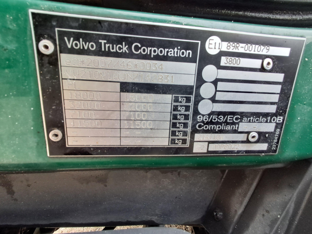 Caminhão polibenne VOLVO FL: foto 12