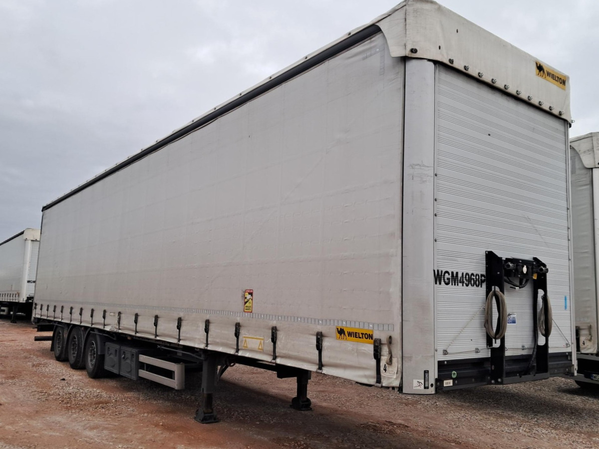 Semi-reboque de lona WIELTON NS3K KURTYNOWA: foto 1
