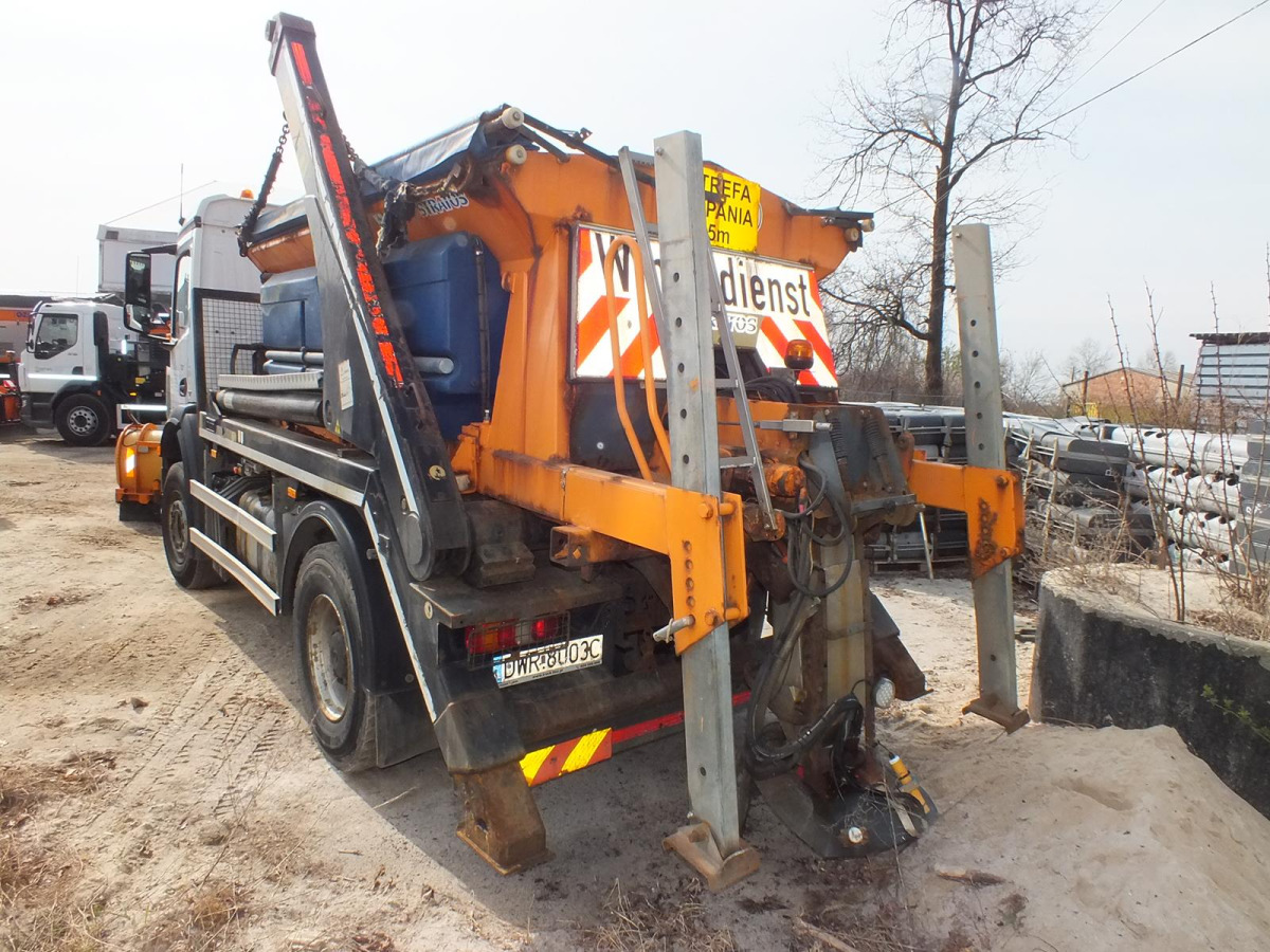 Zabudowa piaskarki SCHMIDT STRATOS B40-36 - 2000 - 4m3 - Zasilanie z pojazdu - Espalhador de areia/ Sal: foto 1 Zabudowa piaskarki SCHMIDT STRATOS B40-36 - 2000 - 4m3 - Zasilanie z pojazdu - Espalhador de areia/ Sal: foto 1