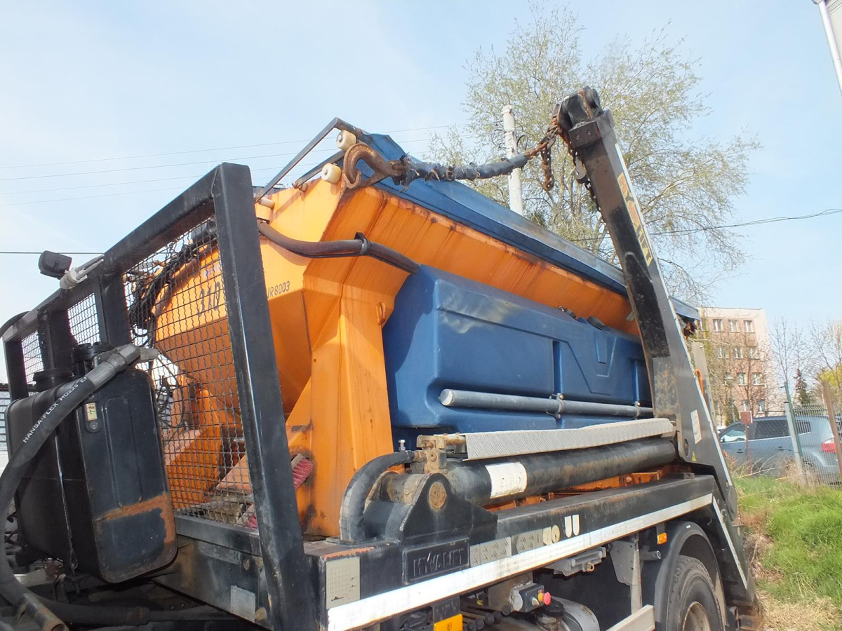 Zabudowa piaskarki SCHMIDT STRATOS B40-36 - 2000 - 4m3 - Zasilanie z pojazdu - Espalhador de areia/ Sal: foto 4 Zabudowa piaskarki SCHMIDT STRATOS B40-36 - 2000 - 4m3 - Zasilanie z pojazdu - Espalhador de areia/ Sal: foto 4
