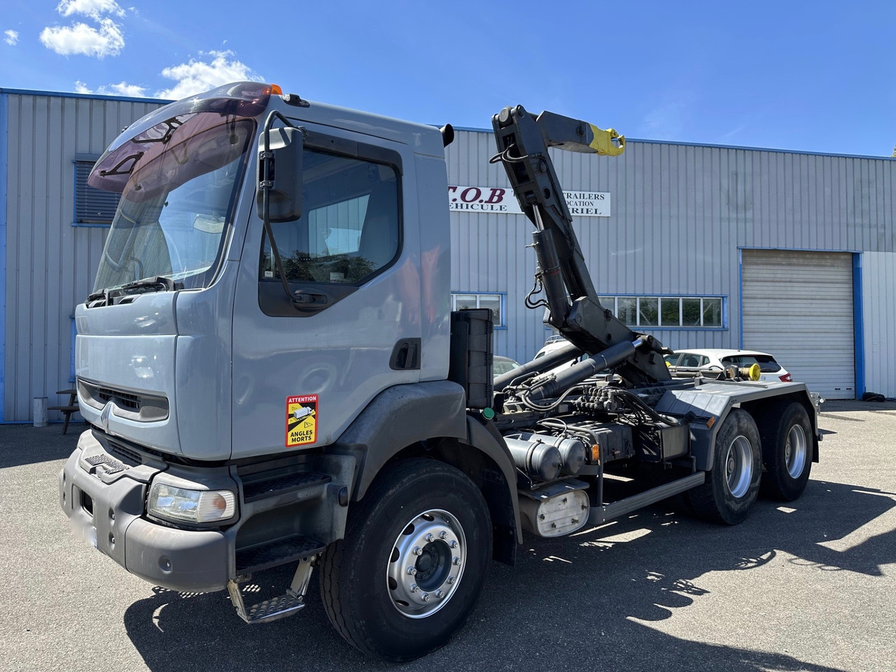 RENAULT KERAX 370 DCI - Caminhão polibenne: foto 5 RENAULT KERAX 370 DCI - Caminhão polibenne: foto 5
