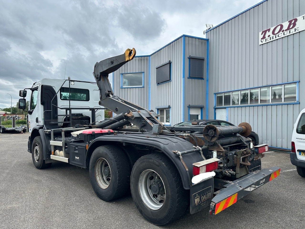 RENAULT LANDER 380DXI - Caminhão polibenne: foto 4 RENAULT LANDER 380DXI - Caminhão polibenne: foto 4