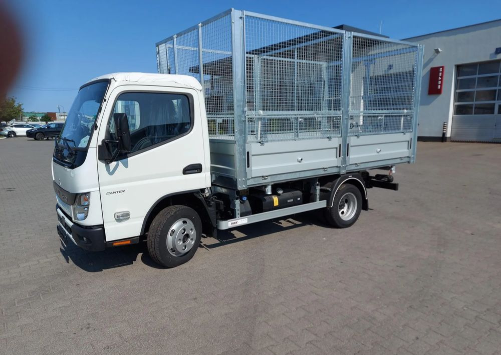 FUSO Canter 6S15 Wywrotka - Caminhão de lixo: foto 1 FUSO Canter 6S15 Wywrotka - Caminhão de lixo: foto 1