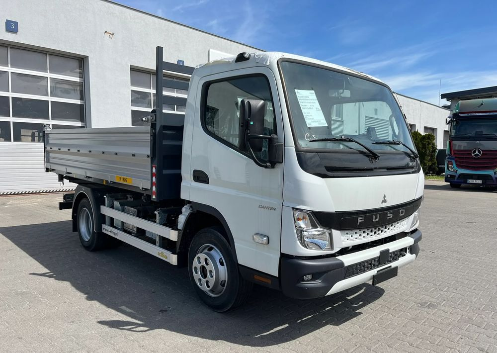 FUSO Canter 7C18 Wywrotka 3W - Caminhão basculante: foto 1 FUSO Canter 7C18 Wywrotka 3W - Caminhão basculante: foto 1
