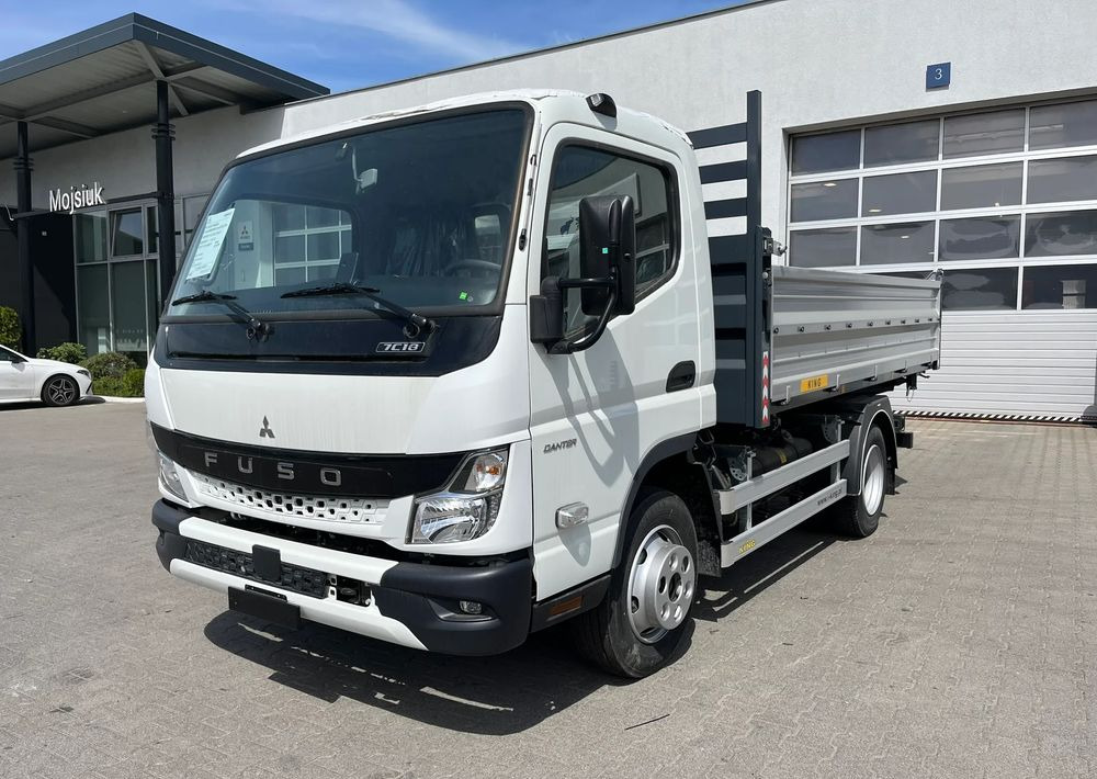 FUSO Canter 7C18 Wywrotka 3W - Caminhão basculante: foto 3 FUSO Canter 7C18 Wywrotka 3W - Caminhão basculante: foto 3