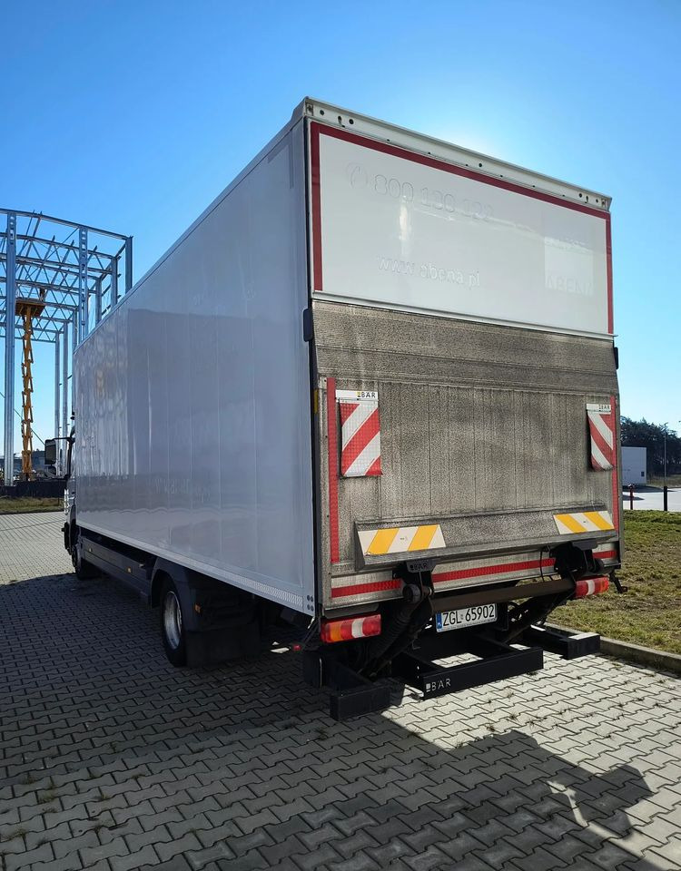 Mercedes-Benz Atego 1221 L - Caminhão furgão: foto 4 Mercedes-Benz Atego 1221 L - Caminhão furgão: foto 4