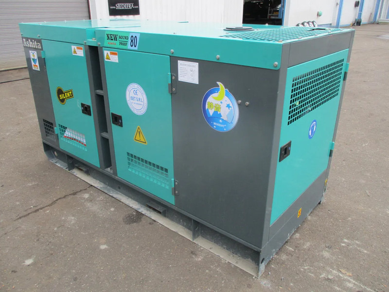 Ashita AG3-90 , New Diesel generator , 90 KVA, 3 Phase - Gerador elétrico: foto 4 Ashita AG3-90 , New Diesel generator , 90 KVA, 3 Phase - Gerador elétrico: foto 4