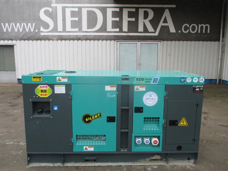 Ashita AG3-90 , New Diesel generator , 90 KVA, 3 Phase - Gerador elétrico: foto 2 Ashita AG3-90 , New Diesel generator , 90 KVA, 3 Phase - Gerador elétrico: foto 2